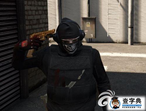 《俠盜獵車手5》用手槍自殺方法分享攻略1
