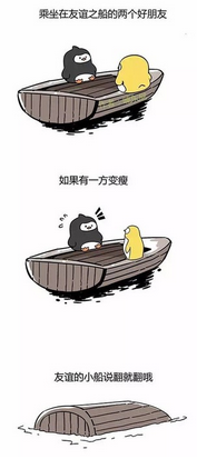翻船體——友誼小船說(shuō)翻就翻