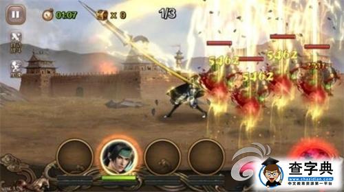 常山少主子龍！《百將行》趙云屬性技能全解析5