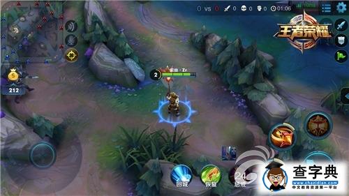《王者榮耀》5v5野區(qū)詳解 打野戰(zhàn)吧！2