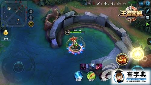 《王者榮耀》5v5野區(qū)詳解 打野戰(zhàn)吧！7