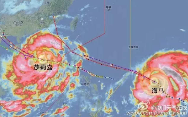  臺風(fēng)“海馬”已成超強(qiáng)臺風(fēng) 或繞過臺灣直撲閩粵