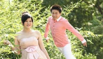 看朋友空間的結婚照，看到這張我不淡定了。。