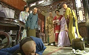 大清駙馬爺?shù)乖诘兀。o(wú)人敢扶！！