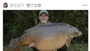 魚的表情仿佛在說：“好了先森，你的餌只夠拍一張。”