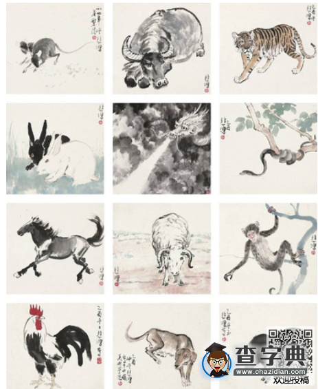 兒童要動物繞口令-十二生肖和只鵝