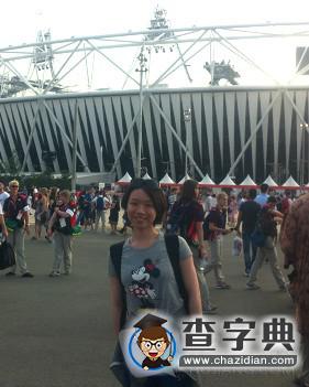 留英訪談：倫敦奧運開幕式上的中國舞者1