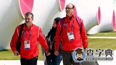 埃及代表團穿山寨耐克參加奧運 源自中國制造1