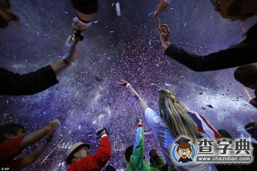 精彩時刻：16張照片回顧2012倫敦奧運會閉幕式5
