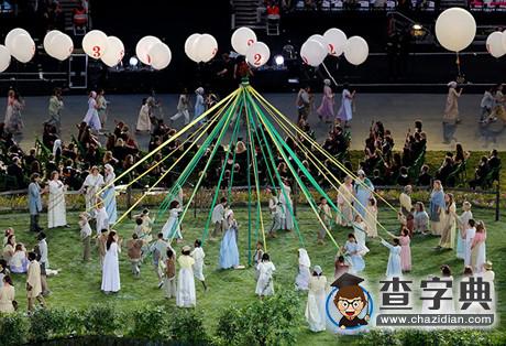 圖說奧運：20張照片回顧2012倫敦奧運會開幕式7