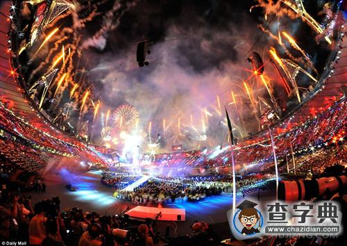 精彩時刻：16張照片回顧2012倫敦奧運會閉幕式4