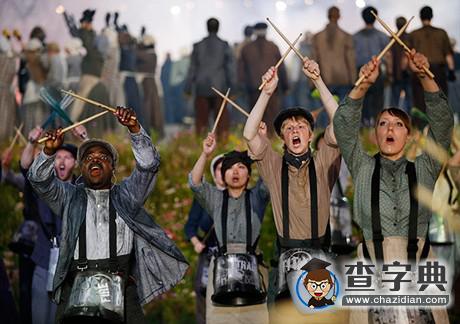 圖說奧運：20張照片回顧2012倫敦奧運會開幕式9