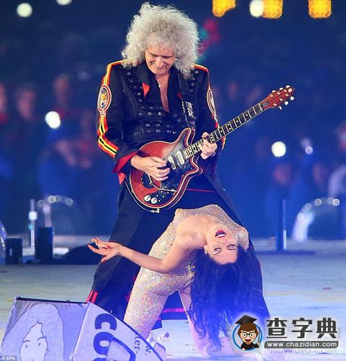精彩時刻：16張照片回顧2012倫敦奧運會閉幕式9