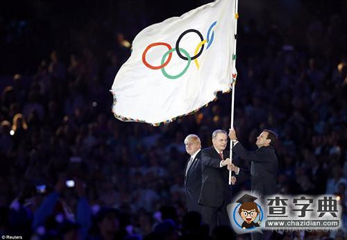 精彩時刻：16張照片回顧2012倫敦奧運會閉幕式8