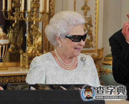 英國女王2012圣誕致辭 首次3D形式錄制播放（視頻）1
