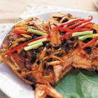 豆鼓蒸鯧魚