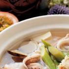豆腐海鮮湯