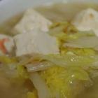 白菜燉豆腐