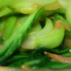 海米油菜心