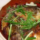 姜蔥魚頭煲