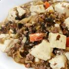 咸菜豆腐煲