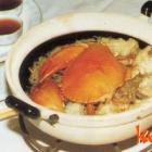 蟹肉粉絲煲