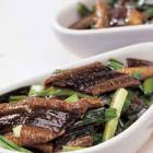 韭菜炒鱔絲