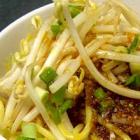 蒜拌綠豆芽