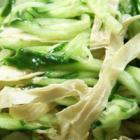 黃瓜拌豆腐絲