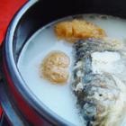 大蒜豆腐魚頭湯