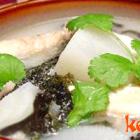 紫菜汆魚