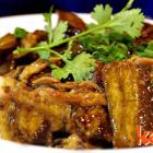 肉絲燒茄子