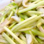 白炒魷魚絲