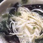 莧菜小魚粥