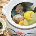 粟米香菇排骨湯