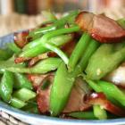 西芹炒臘肉