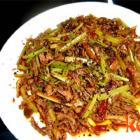 干煸牛肉絲