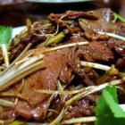 干拌醬牛肉