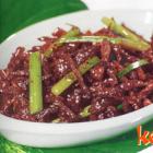 干煸牛肉絲