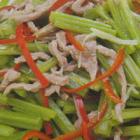 芹香牛肉絲