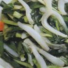 韭菜炒銀魚