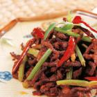 家常牛肉絲