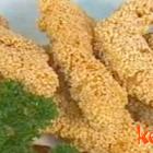 芝麻素魚條