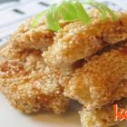 芝麻魚條