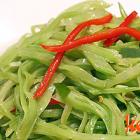 蔥油拌豆角