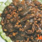 肉末燒海參