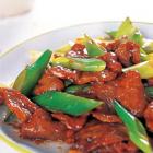 蔥爆羊肉片