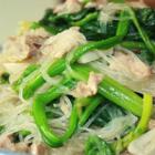 菠菜炒粉絲