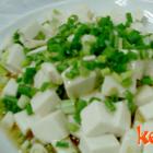 香蔥拌豆腐