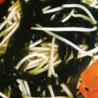 綠豆芽拌海帶